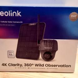 Reolink Go Series G450 cam&eacute;ra de chasse 4K 4G 8 MP