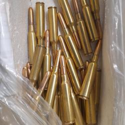 Lot 29 cartouches de surplus 6.5 carcano ww2