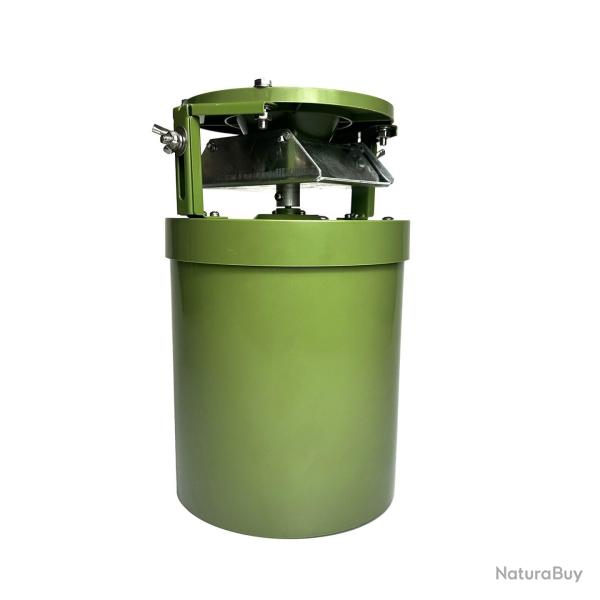 Lot de 2 Agrainoirs Automatiques 12V Nouvelle G�n�ration