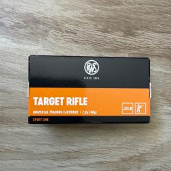 X6 rws target rifle 22lr