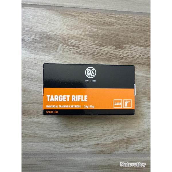 X6 rws target rifle 22lr