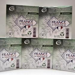 Cartouches France Munitions BIO Chambord 36 - Cal.12/70 x5 boites