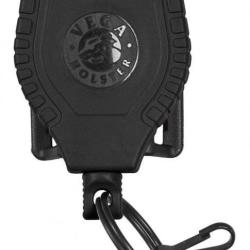 Dragonne automatique VEGA HOLSTER noire 8v31
