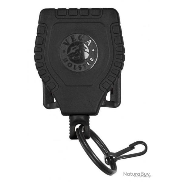 Dragonne automatique VEGA HOLSTER noire 8v31