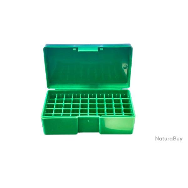 Boite de rangement RCBS calibre 41-44-45 x50 cartouches