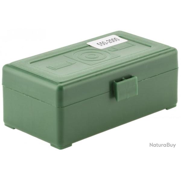 Boite de 50 cartouches calibre 38/357mag