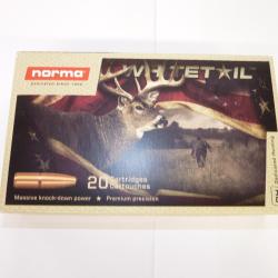 NORMA CAL.30-06 SPRG WHITETAIL 11.7g / 180gr - boite de 20 balles