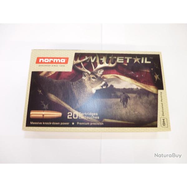 NORMA CAL.30-06 SPRG WHITETAIL 11.7g / 180gr - boite de 20 balles