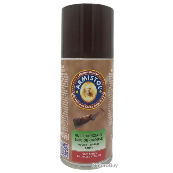 Huile Armistol pour Bois de crosse