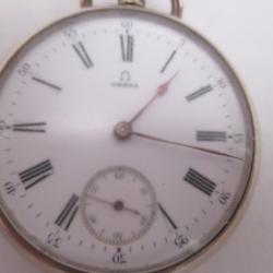 rare  montre de gousset  OMEGA   - fonctionne