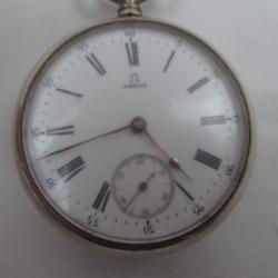 rare  montre de gousset  OMEGA   - fonctionne