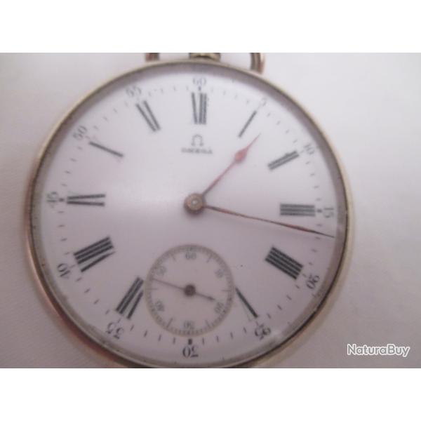 rare  montre de gousset  OMEGA   - fonctionne