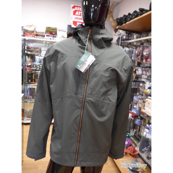 Veste de pluie SWAROVSKI verte, neuve, d�stockage