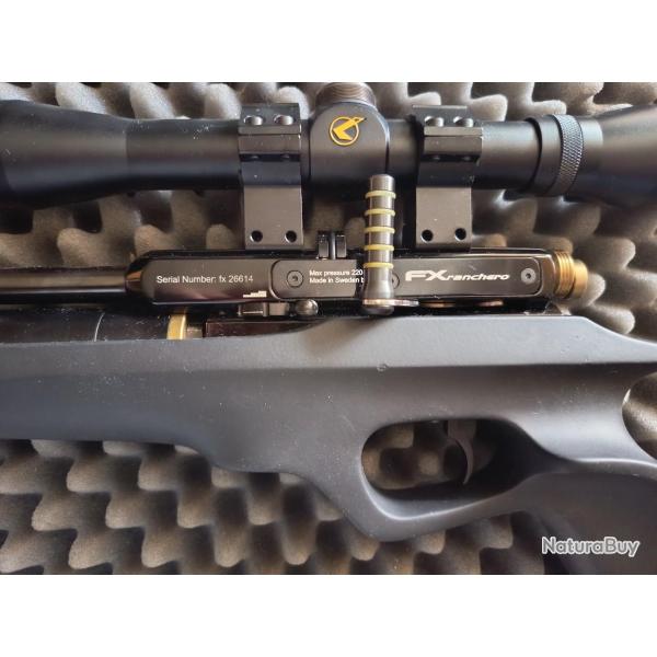 Pistolet fx ranchero