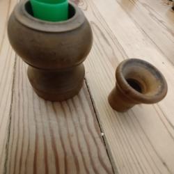 remplissage douilles en buis