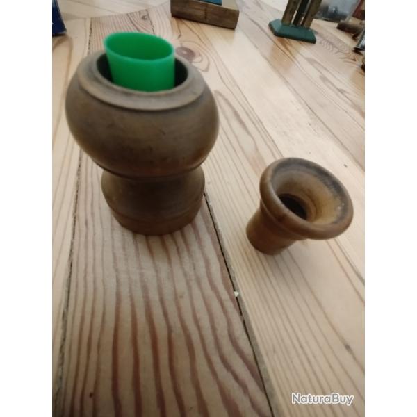 remplissage douilles en buis