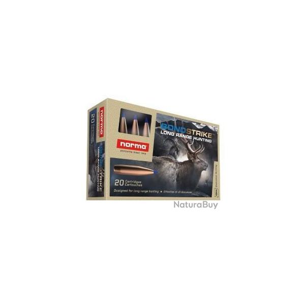 Munitions NORMA cal.300 win mag bondstrike extr�me 11.7g 180gr par 20