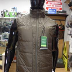 Gilet DEERHUNTER Heat vert, neuf, d&eacute;stockage