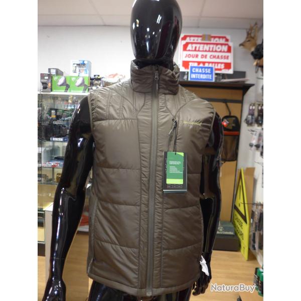 Gilet DEERHUNTER Heat vert, neuf, d�stockage