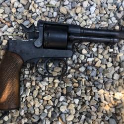 Revolver RAST et GASSER M1898 calibre calibre 8mmGasser