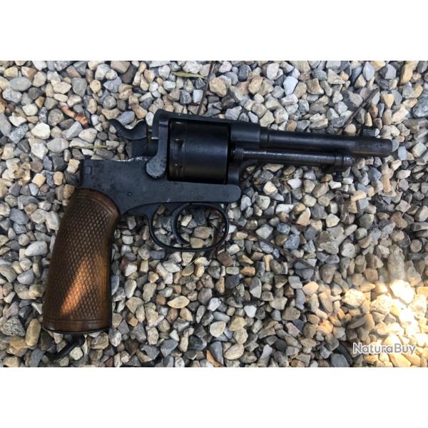 Revolver RAST et GASSER M1898 calibre calibre 8mmGasser