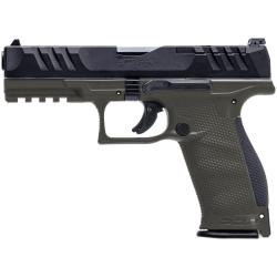 PIST PDP FULL SIZE 4,5'' OD GREEN 9X19 - WALTHER