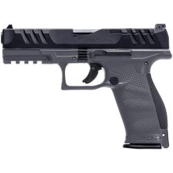 PIST PDP FULL SIZE 4.5'' TUNGSTEN GREY 9X19 - WALTHER