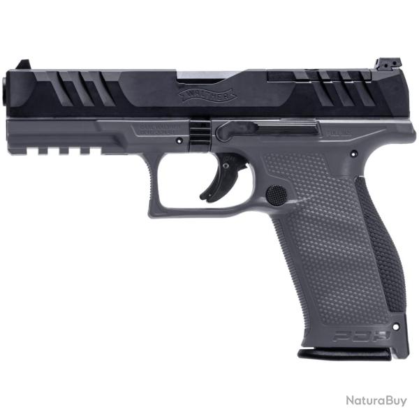 PIST PDP FULL SIZE 4.5'' TUNGSTEN GREY 9X19 - WALTHER
