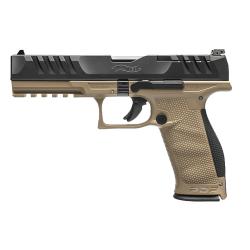 PIST PDP FULL SIZE 5'' FDE 9X19 - WALTHER