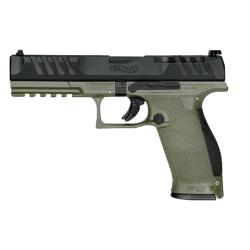PIST PDP FULL SIZE 5'' OD GREEN 9X19 - WALTHER