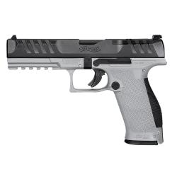 PIST PDP FULL SIZE 5'' TUNGSTEN GREY 9X19 - WALTHER