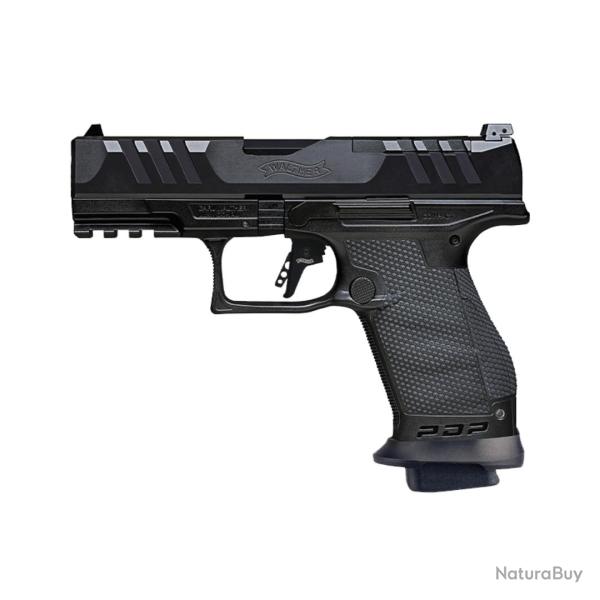 PIST PDP PRO NT COMPACT OR 4'' NOIR 9X19 - WALTHER