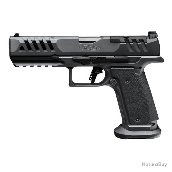 PIST PDP SF MATCH FULL SIZE CAVALIER GREY 5'' 9X19 - WALTHER