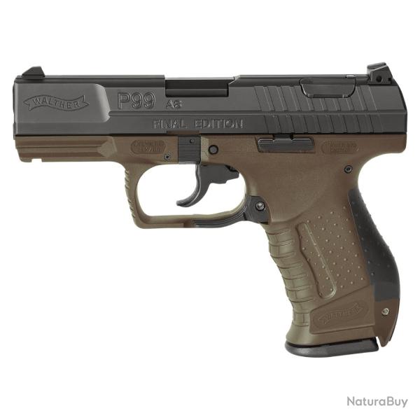PIST P99 AS FINAL EDITION 9X19 - WALTHER