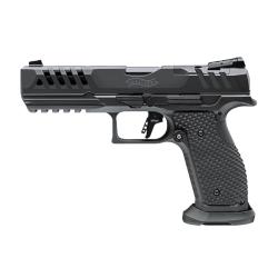 PIST PDP SF MATCH FULL SIZE BLACK RIBBON OR 5'' 9X19 - WALTHER