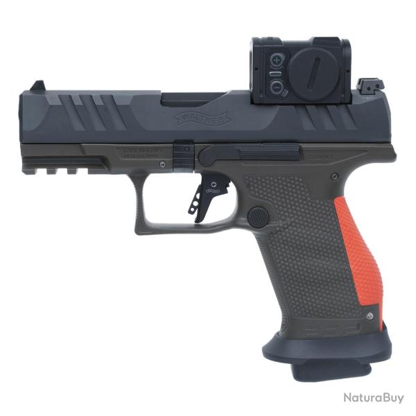 PIST PDP HUNTER PRO COMPACT 4'' 9X19 SET AIMPOINT ACRO + HOLSTER - WALTHER