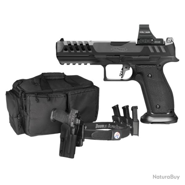 PERFORMANCE PACKAGE PDP SF MATCH FS 5'' 9X19 - WALTHER