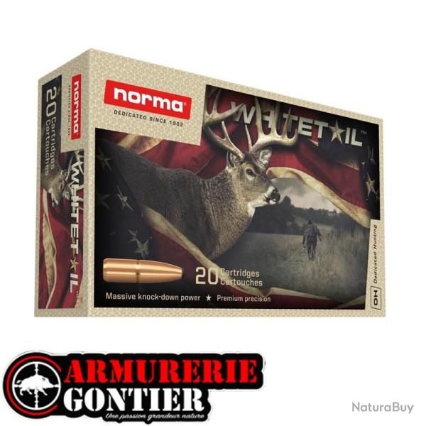 Munition NORMA 9.3X62 WHITETAIL 285GR 18.5G