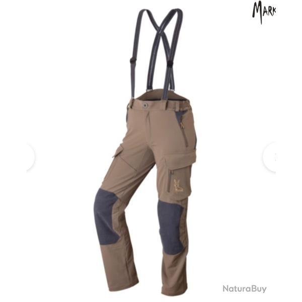 Pantalon PRO GUIDE Markhor tabac taille 38