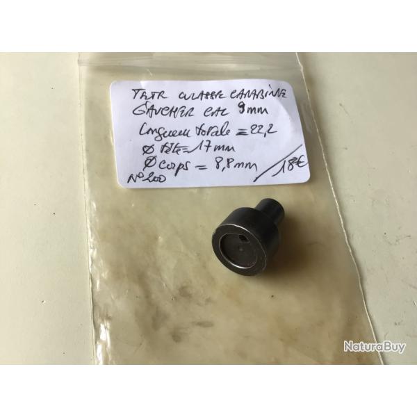 VENDU PAR LE-CUIRASSIER T�TE DE CULASSE GAUCHER CALIBRE 9 MM