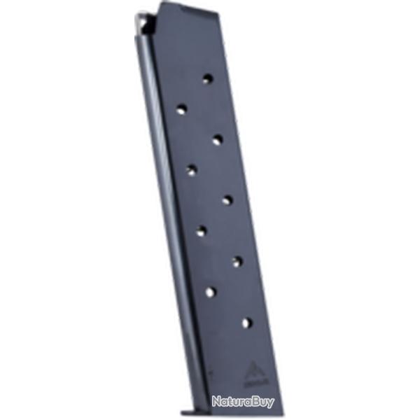 chargeur mecgar pistolet 1911 cal 45 acp capacit� 11 cartouches noir