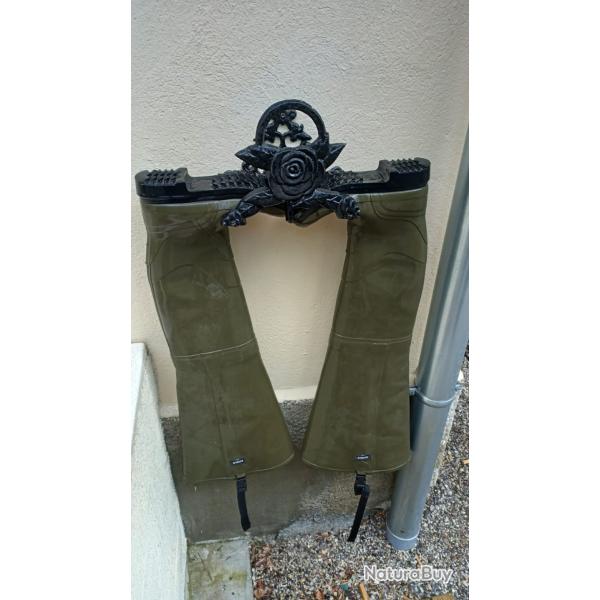 Cuissardes de p�che AIGLE "Truite"