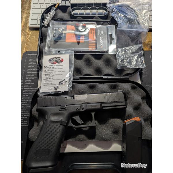 GLOCK 17 GEN5 d�tente Glock Performance et organes de vis�e m�talliques mallette compl�te