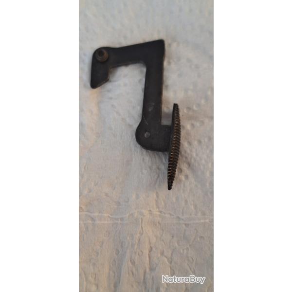 Bouton de s�ret� fusil manufrance  pour s�rie robust et robust ideal ancien mod�le vendu par poudren