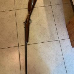 Petite carabine de tir dat&eacute;e 1875