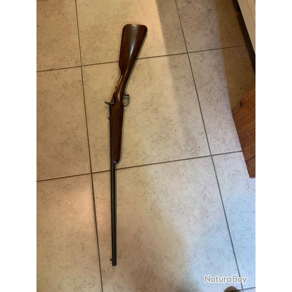 Petite carabine de tir dat�e 1875