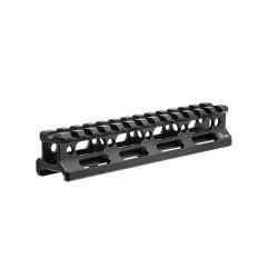 Rehausse SUPER SLIM de 0,75 pouce  - Picatinny &agrave; Picatinny - 13 emplacements