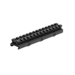 Rehausse SUPER SLIM inclin&eacute; de 20 MOA  - Picatinny &agrave; Picatinny - 13 emplacements