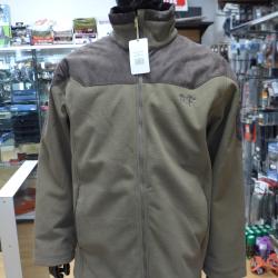 Veste VERNEY CARRON/CLUB INTERCHASSE marron, neuve, d&eacute;stockage