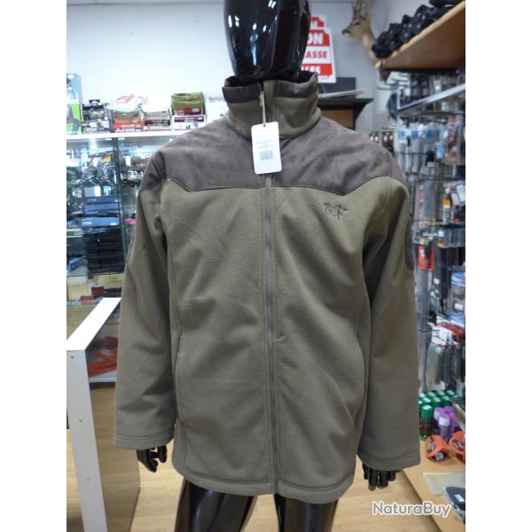 Veste VERNEY CARRON/CLUB INTERCHASSE marron, neuve, d�stockage